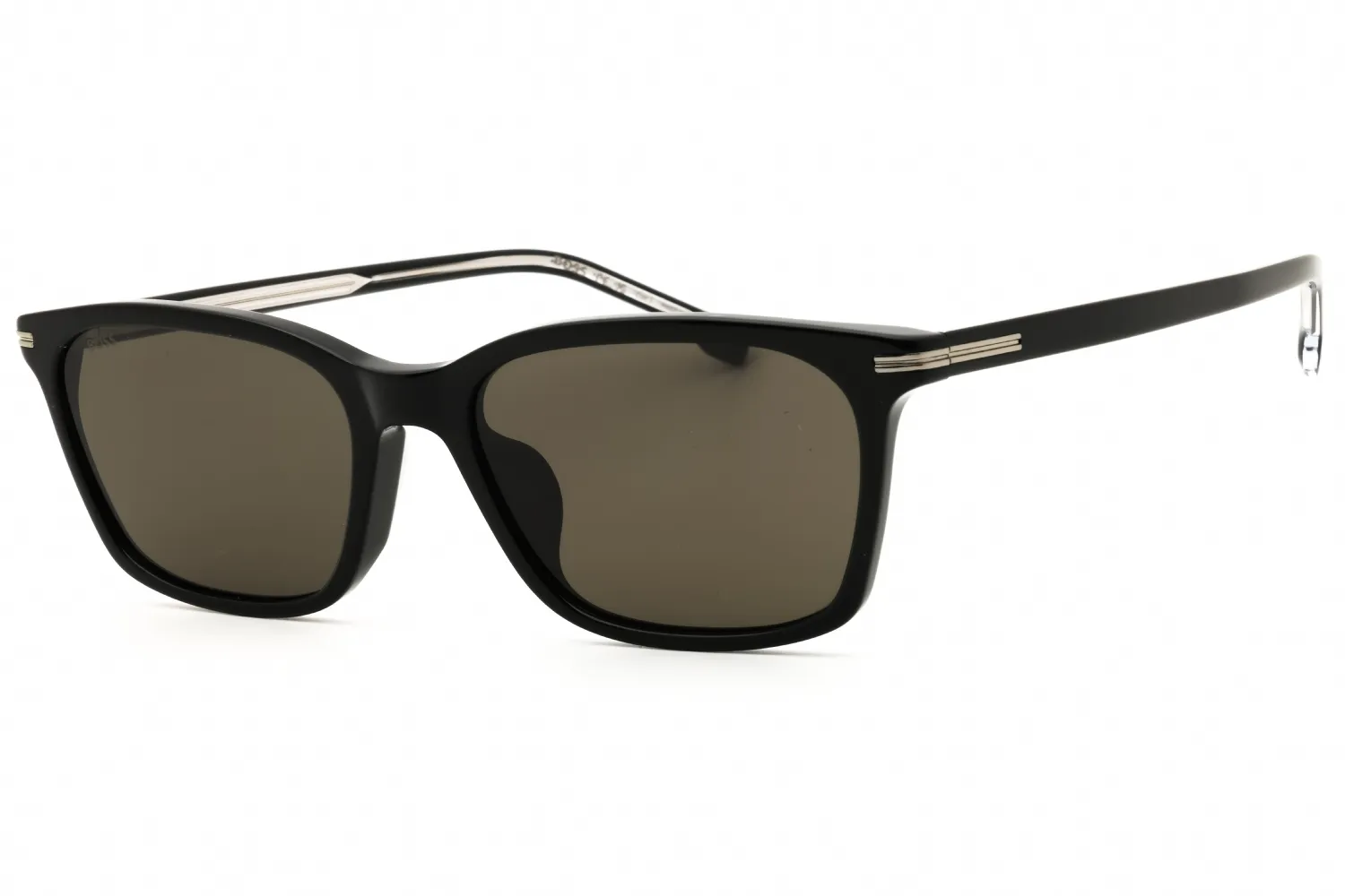 HUGO BOSS BOSS 1669/F/SK 0807 IR Sunglasses Black 56mm Men