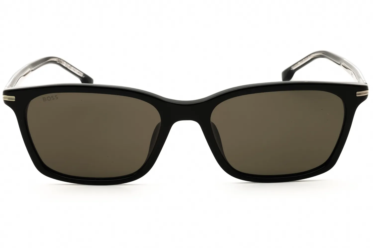 HUGO BOSS BOSS 1669/F/SK 0807 IR Sunglasses Black 56mm Men 2