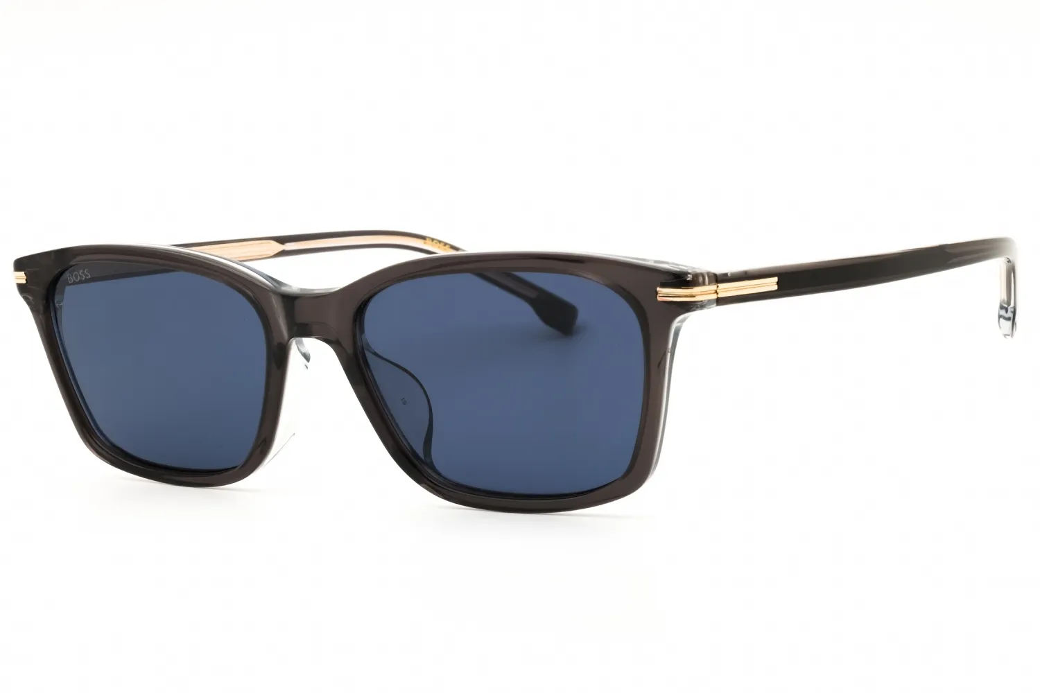 HUGO BOSS BOSS 1669/F/SK 0KB7 KU Sunglasses Grey 56mm Men