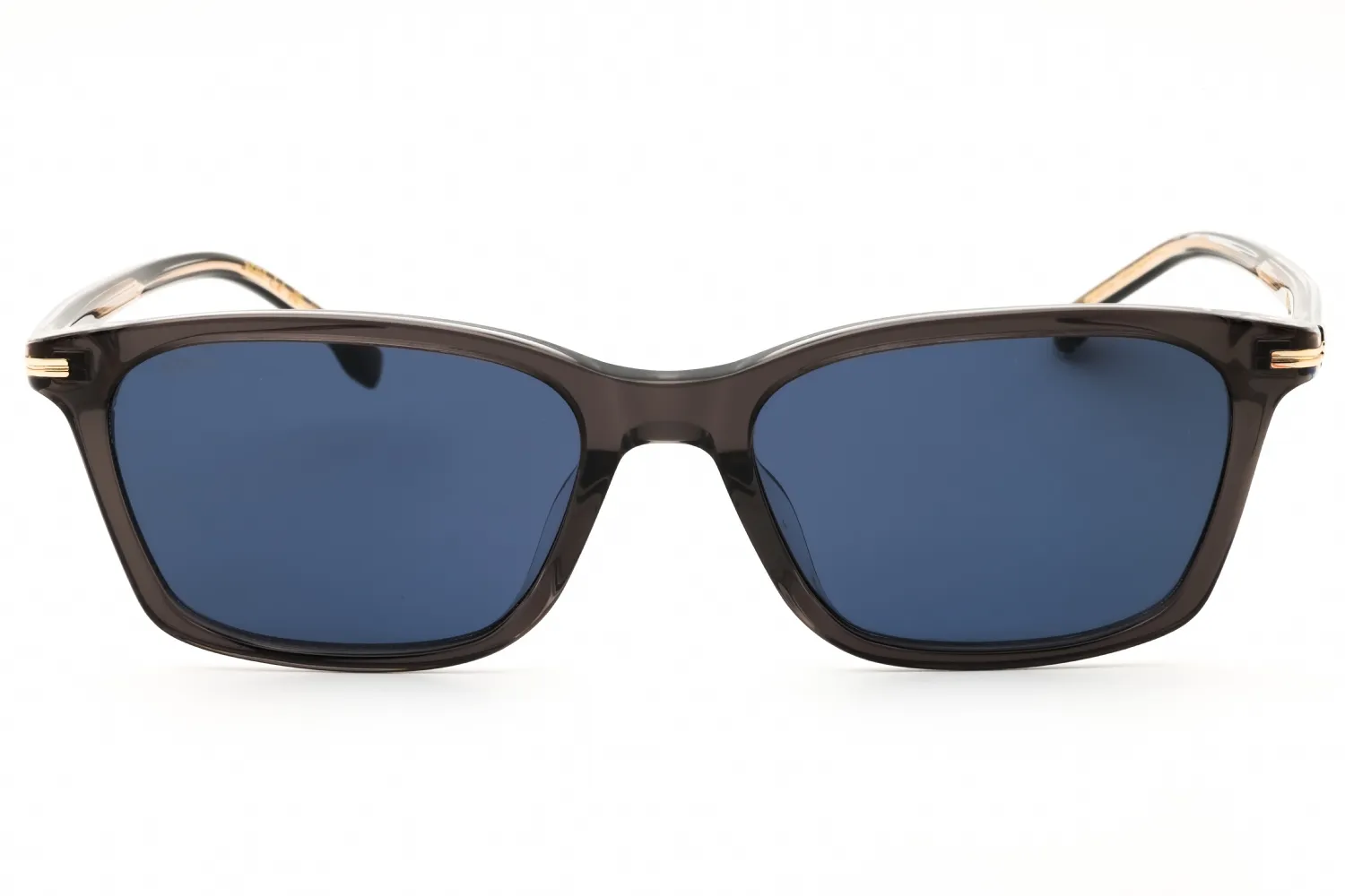HUGO BOSS BOSS 1669/F/SK 0KB7 KU Sunglasses Grey 56mm Men 2