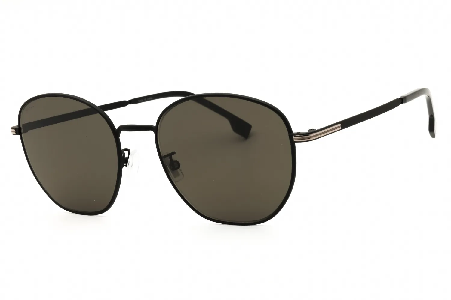 HUGO BOSS BOSS 1671/F/SK 0003 IR Sunglasses Matte Black 56mm Men