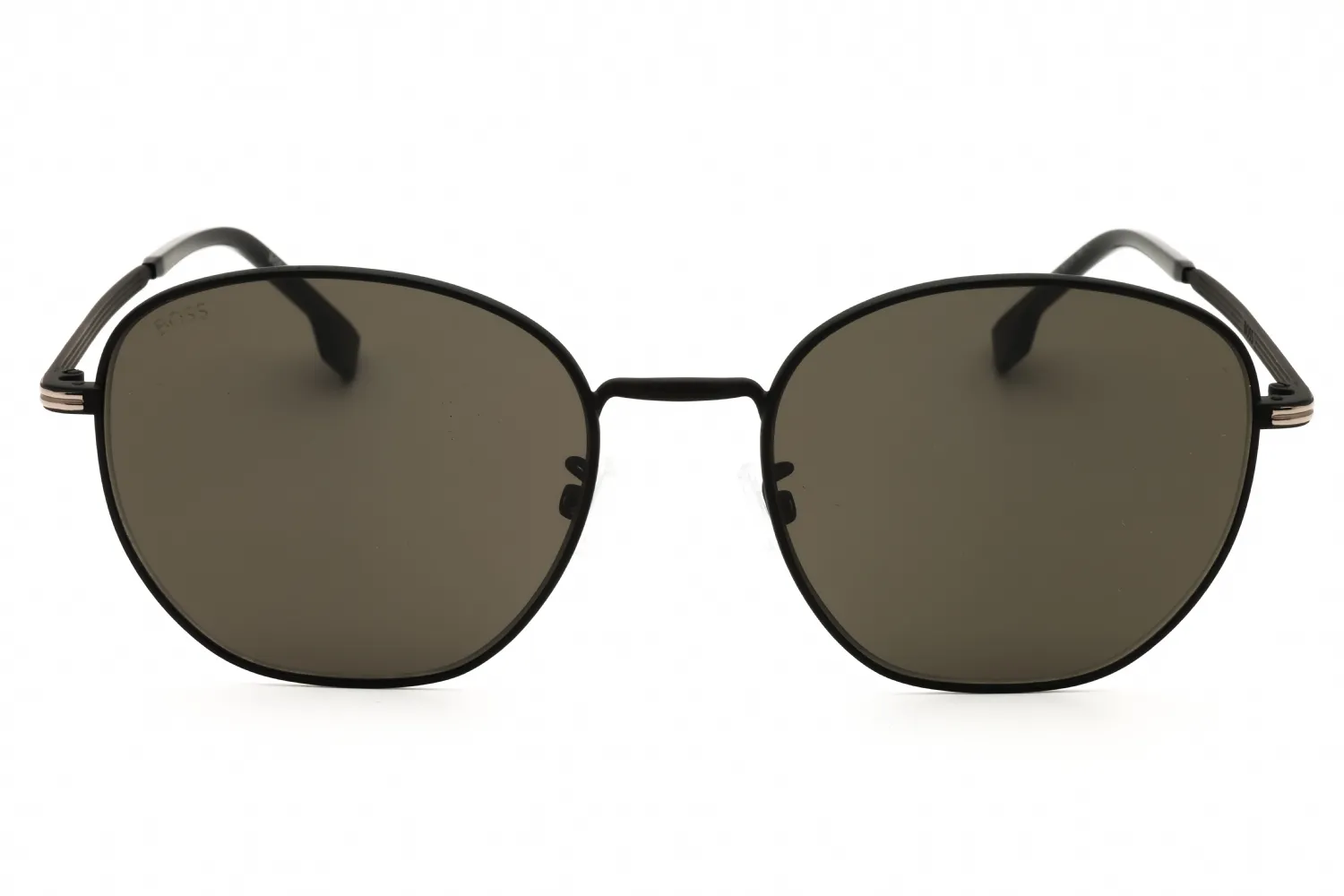 HUGO BOSS BOSS 1671/F/SK 0003 IR Sunglasses Matte Black 56mm Men 2