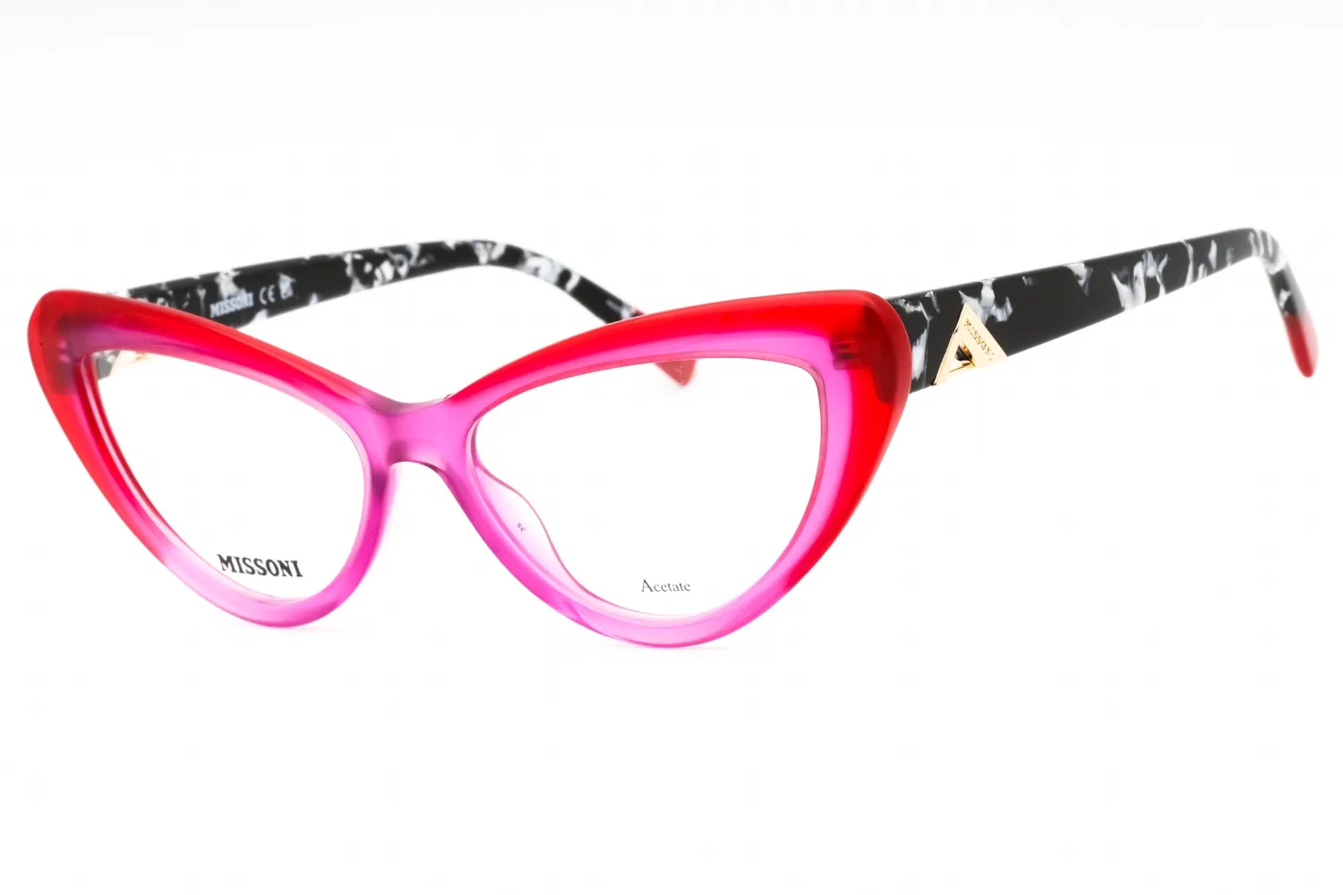 Missoni MIS 0172 0FQT 00 Eyeglasses Fuchsia Red 54mm Women