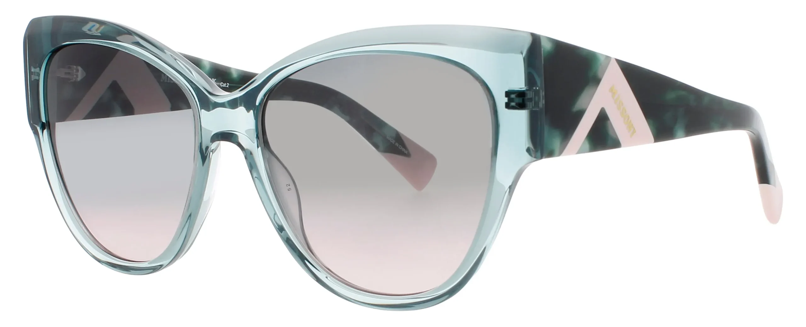 Missoni MIS-0171/S 01ED Sunglasses Green 57mm Women