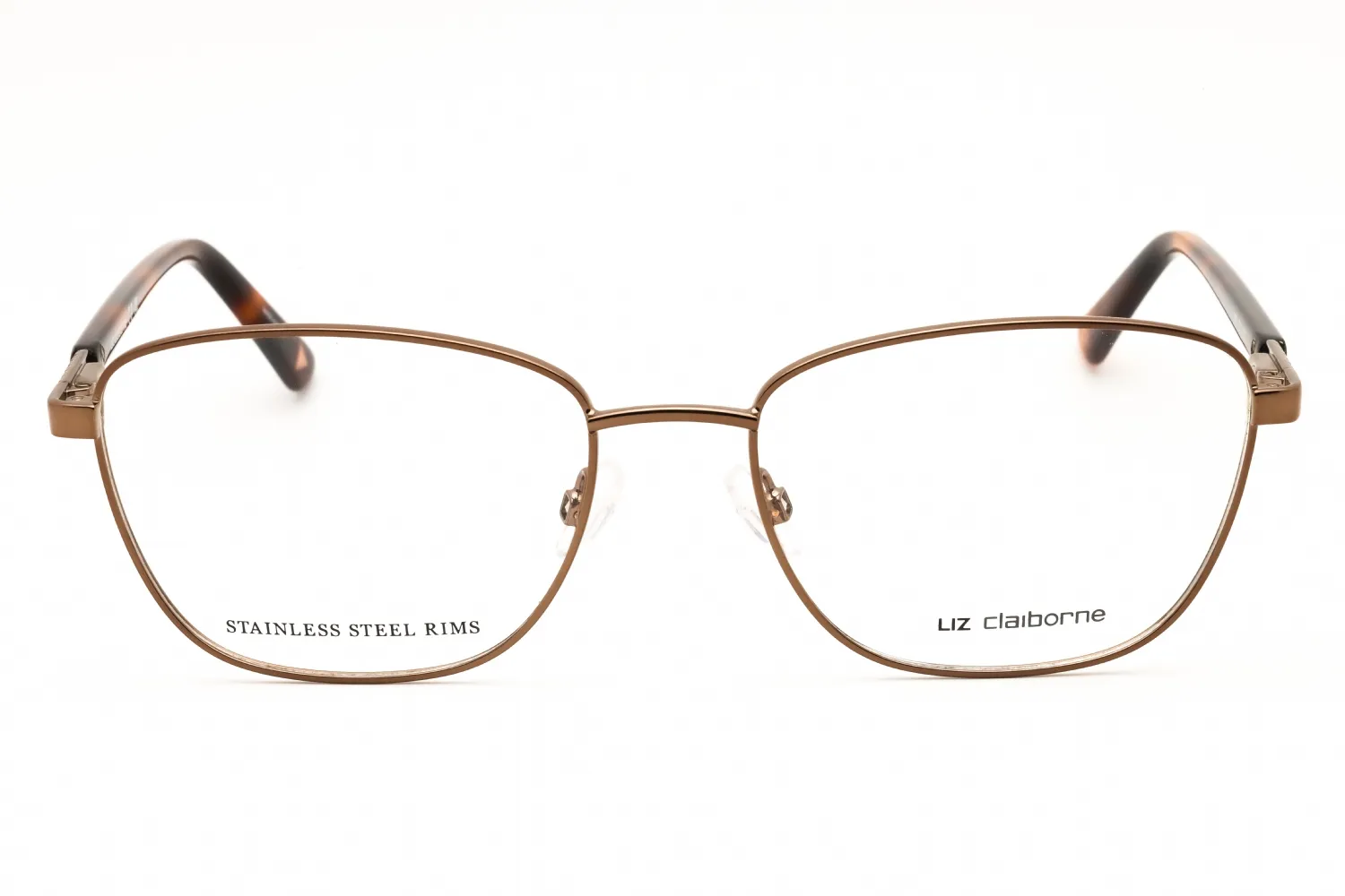 Liz Claiborne L 682 0TUI 00 Eyeglasses Lt Brown 54mm Women 2