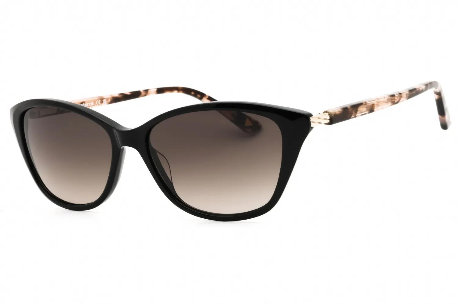 Liz Claiborne L 587/S 0807 9O Sunglasses Black 55mm Women
