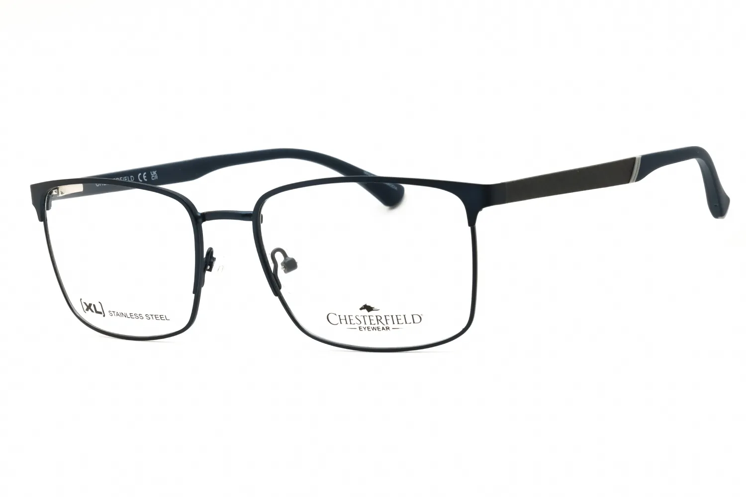 Chesterfield CH 117XL FLL Sunglasses Matte Blue 58mm Men