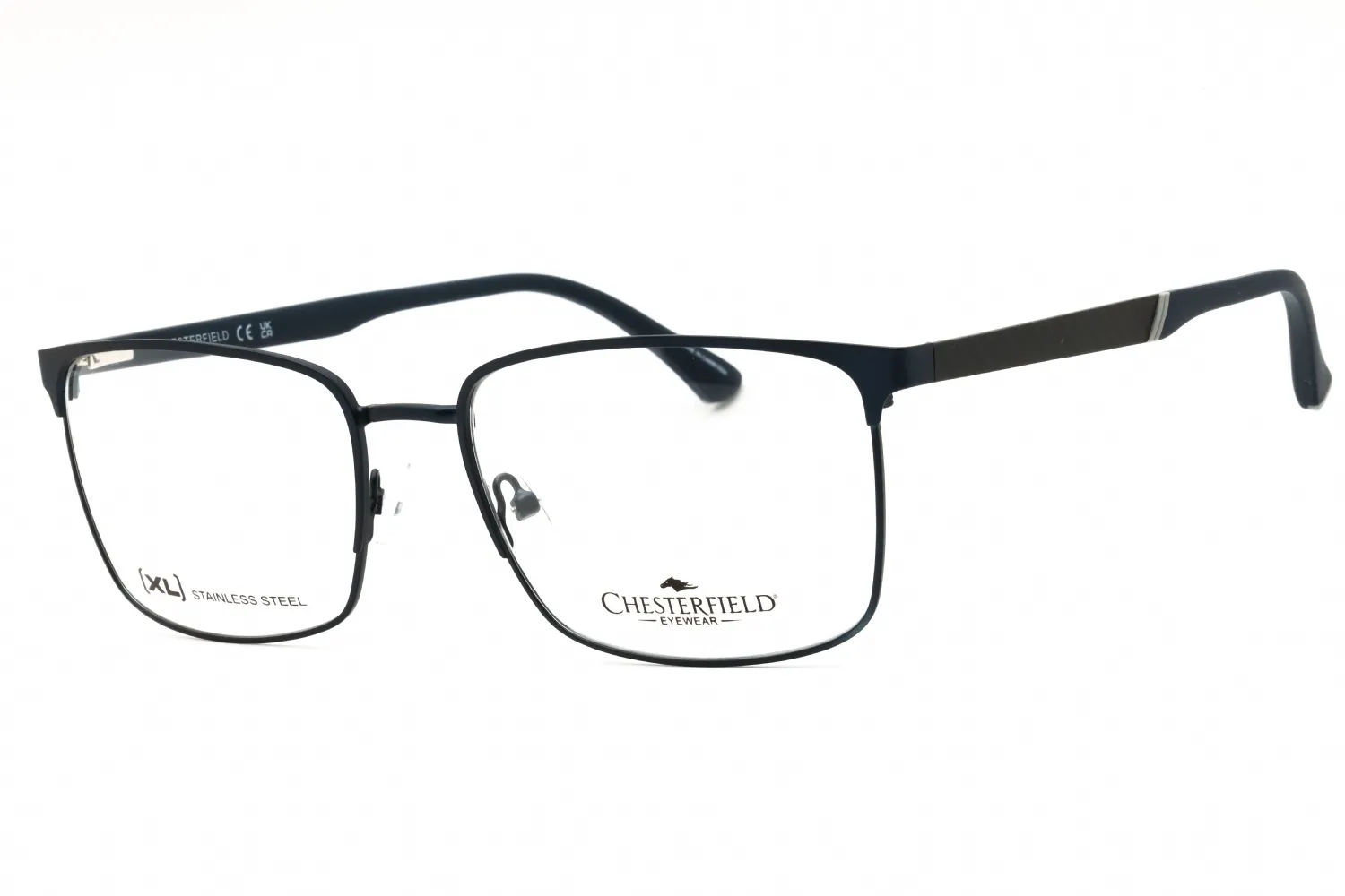Chesterfield CH 117XL 0FLL 00 Eyeglasses Mtt Blue 60mm Men