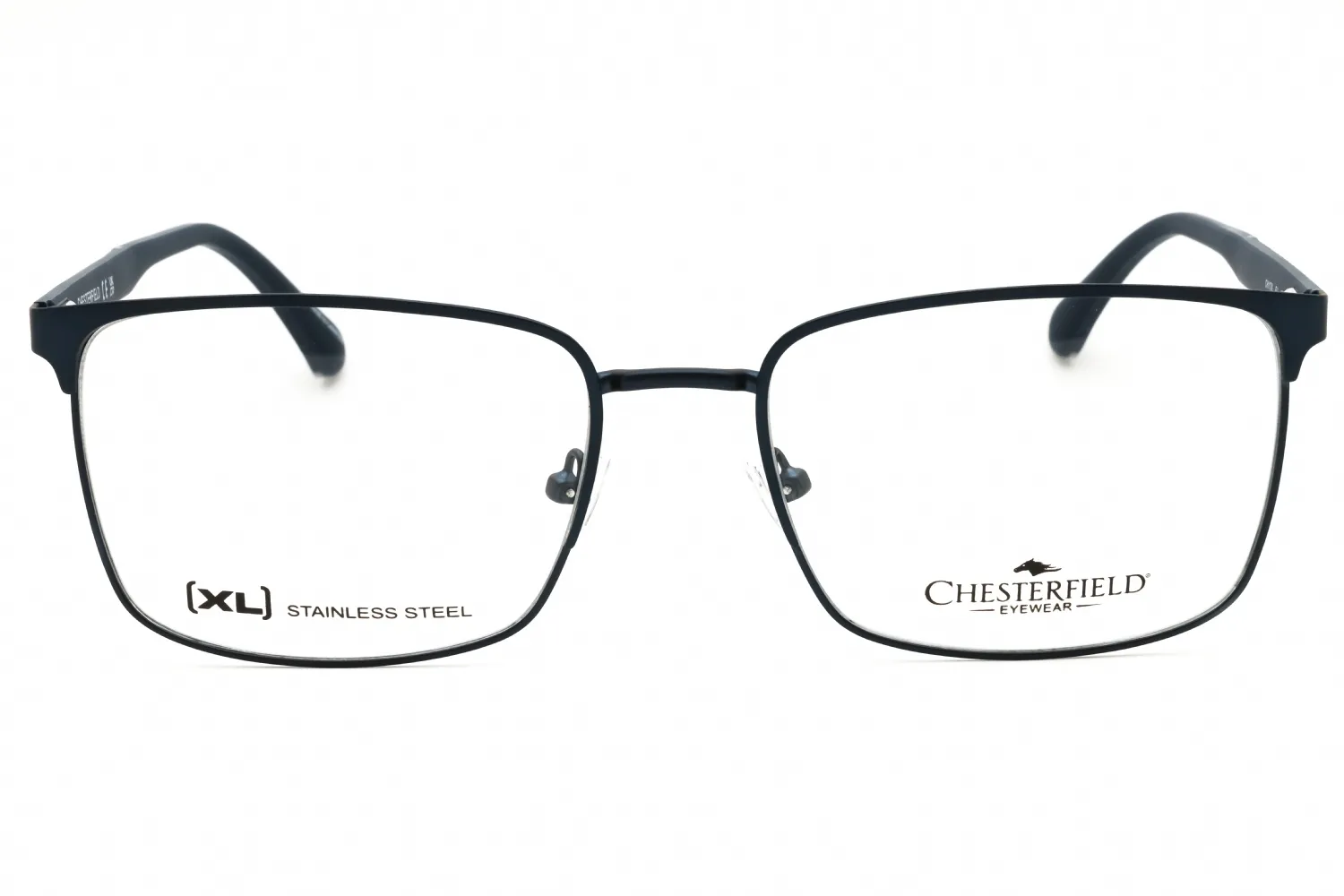 Chesterfield CH 117XL 0FLL 00 Eyeglasses Mtt Blue 60mm Men 2