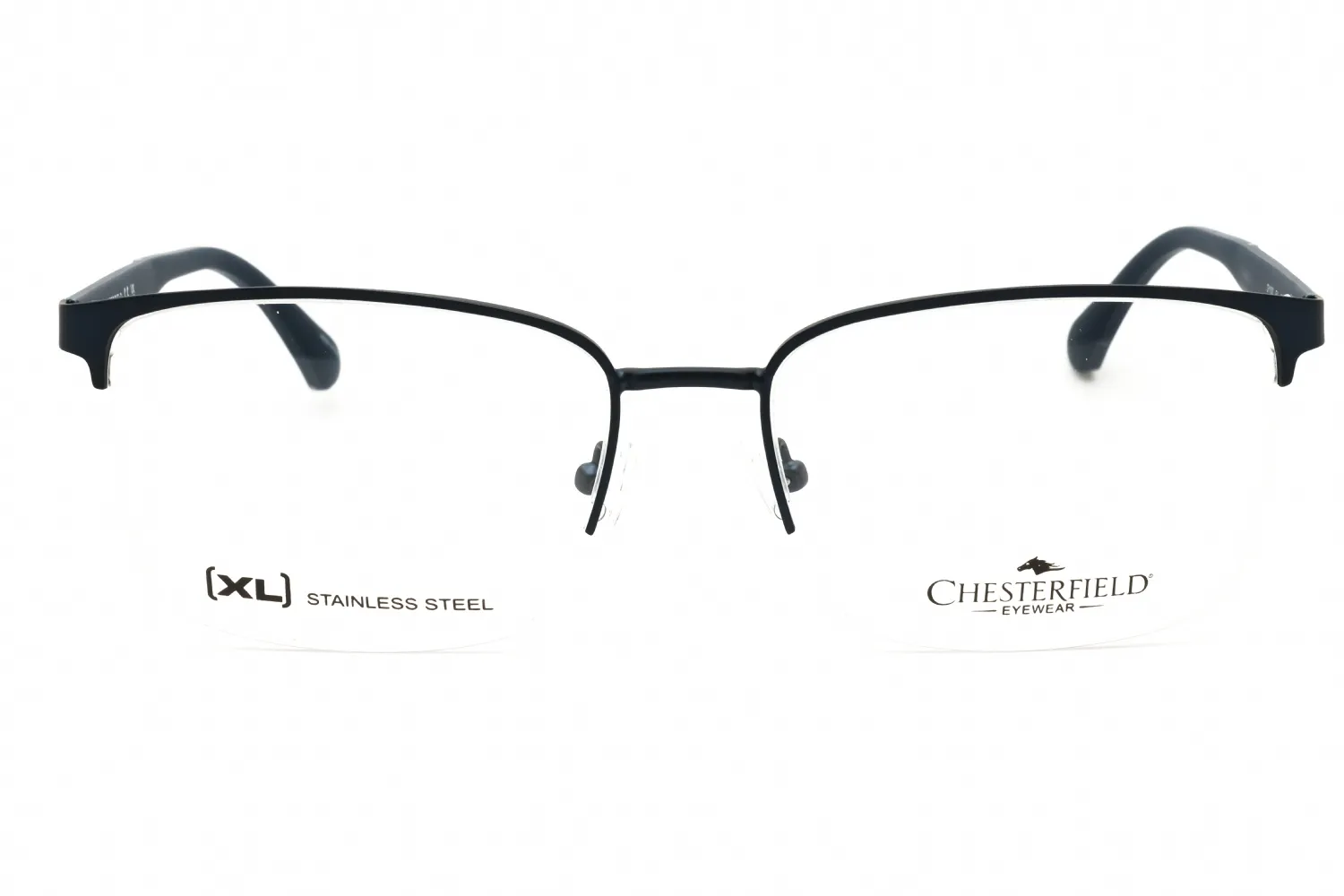 Chesterfield CH 118XL 0FLL 00 Eyeglasses Mtt Blue 58mm Men 2