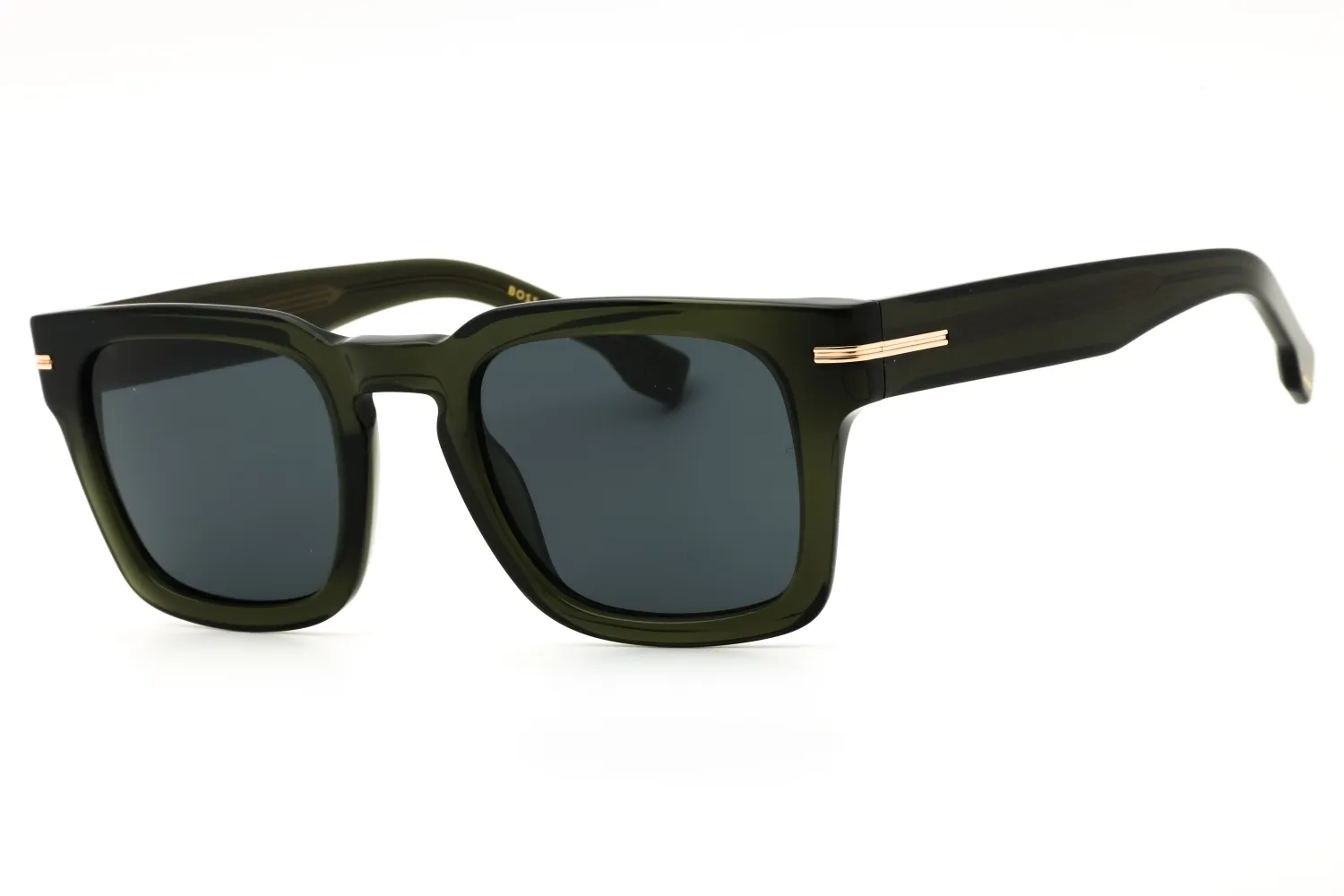 HUGO BOSS BOSS 1625/S 01ED IR Sunglasses Green 50mm Men