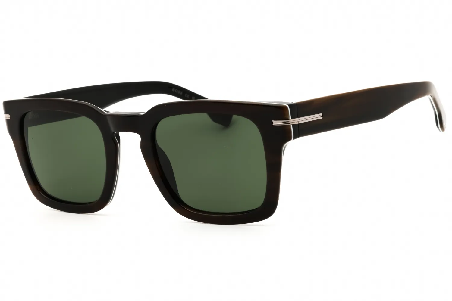 HUGO BOSS BOSS1625/S 08AS QT Sunglasses Str Bw Blk 50mm Men