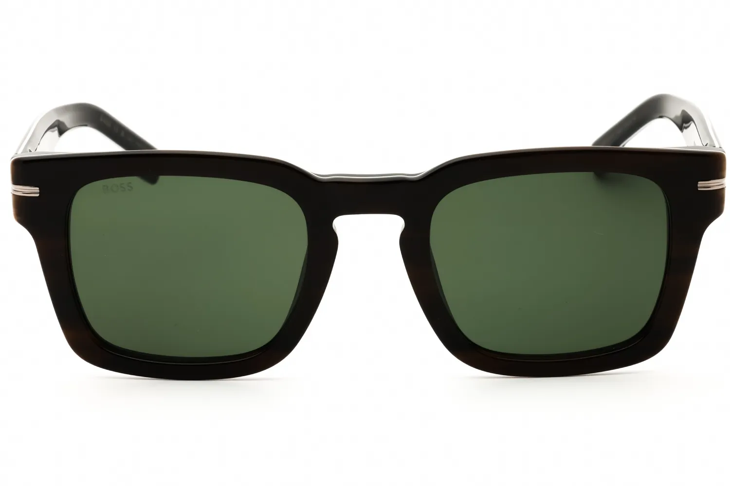 HUGO BOSS BOSS 1625/S 08AS QT Sunglasses Str Bw Blk 50mm Men 2