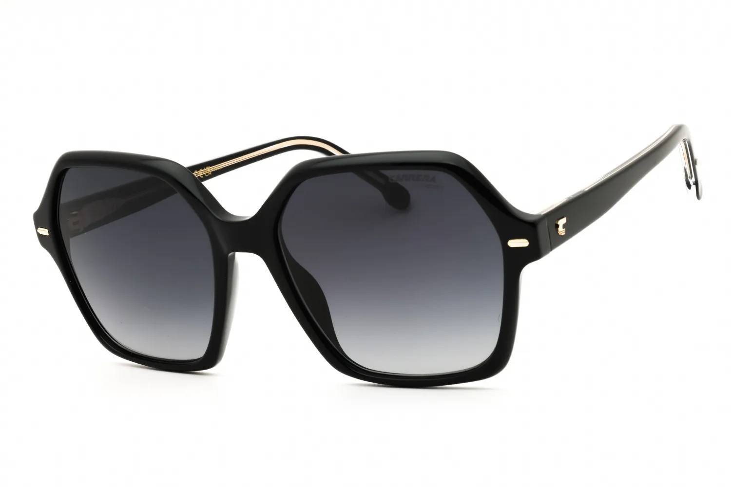 Carrera CARRERA 3026/S 0807 9O Sunglasses Black 56mm Women