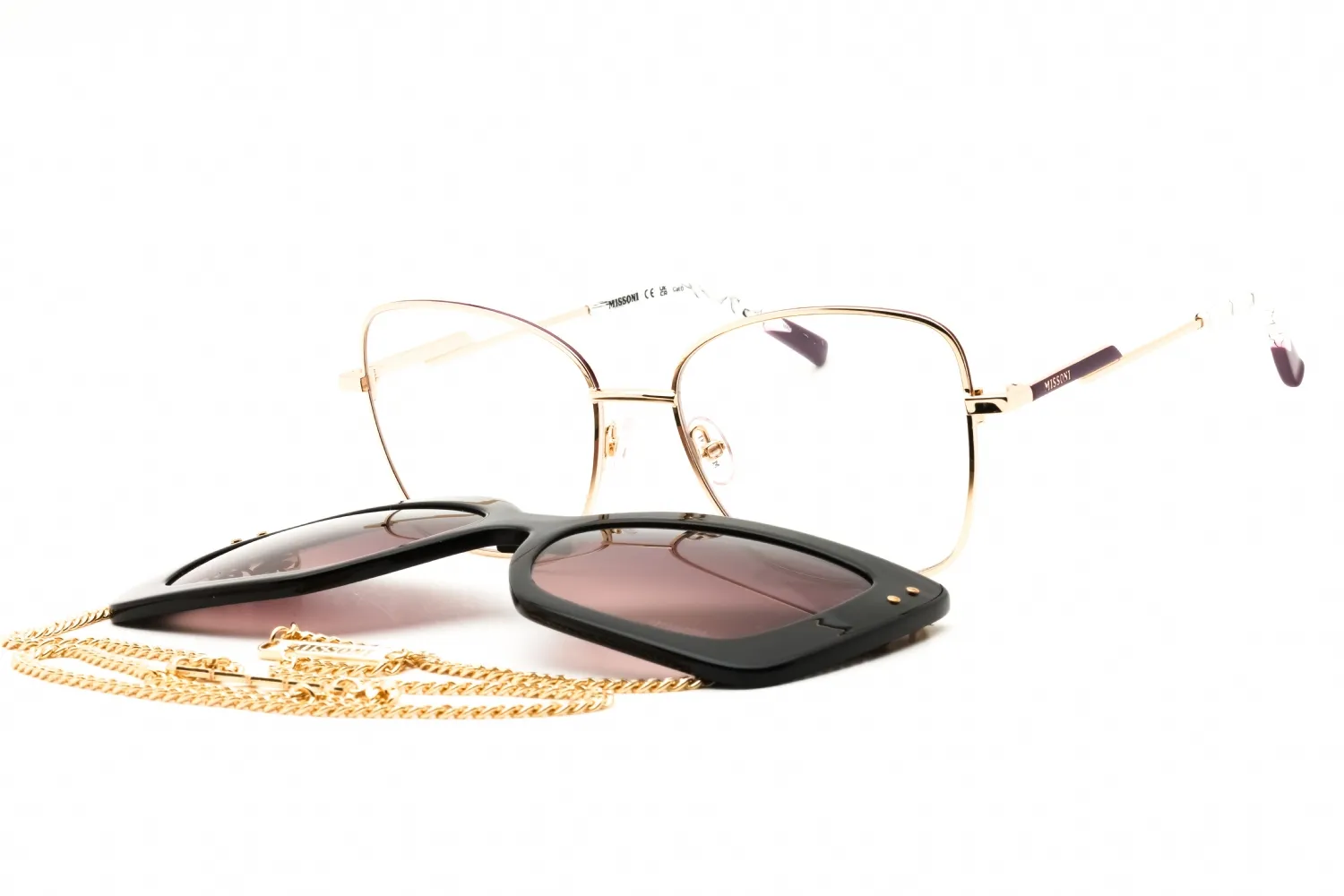 Missoni MIS 0178/CS 000 Sunglasses Rose Gold 55mm Women