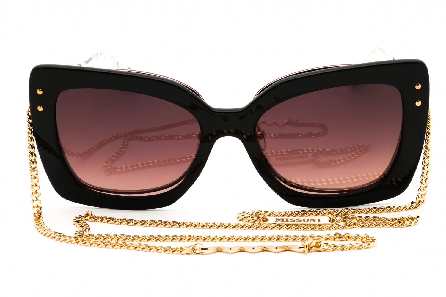 Missoni MIS 0178/CS 000 Sunglasses Rose Gold 55mm Women 2