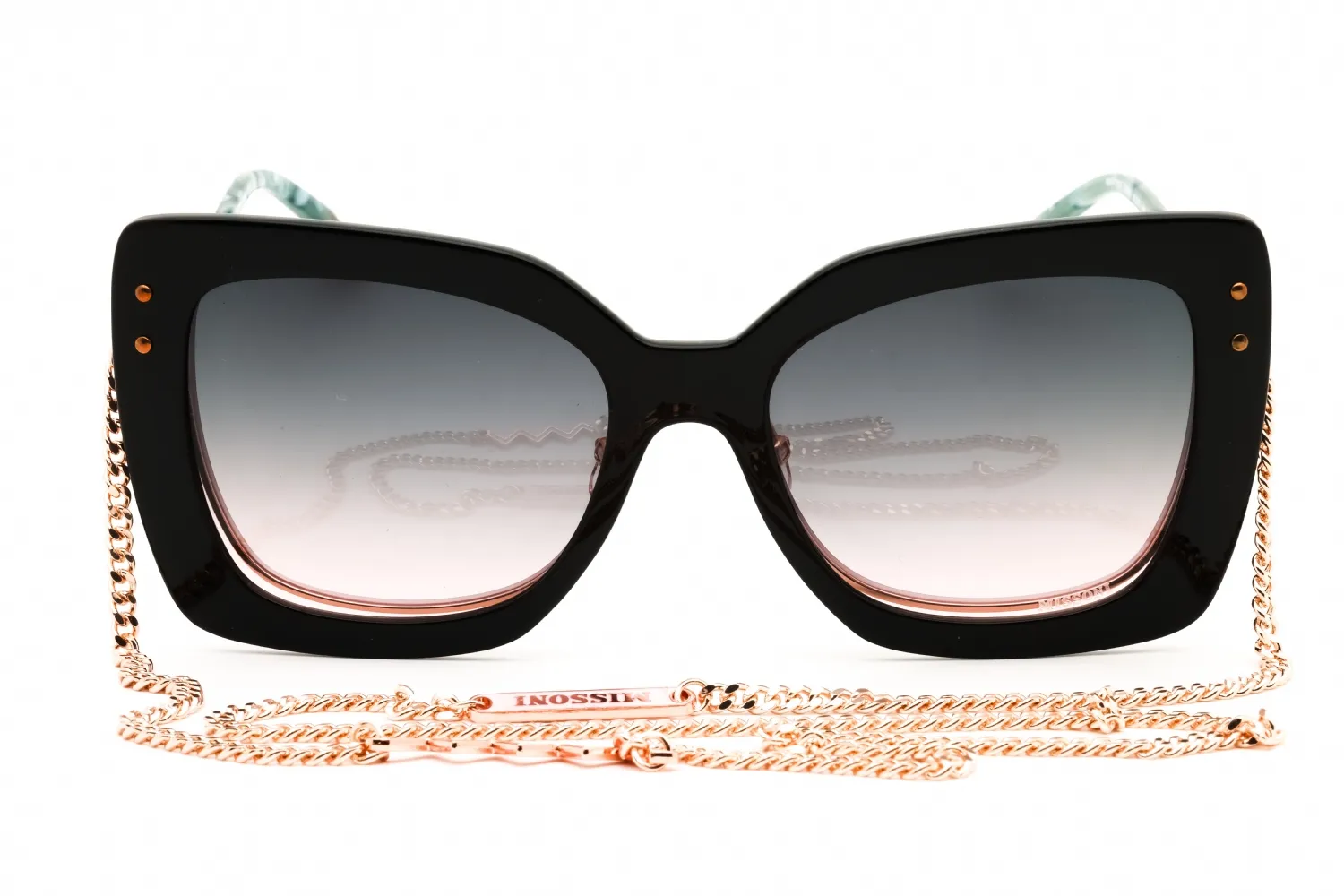 Missoni MIS 0178/CS DDB Sunglasses Gold Copper 55mm Women 2