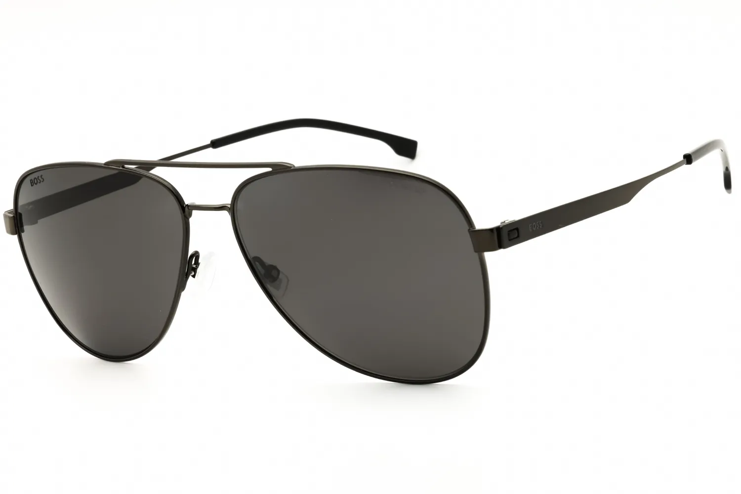 HUGO BOSS BOSS 1641/S V81 Sunglasses Dark Ruthenium Black 60mm Men