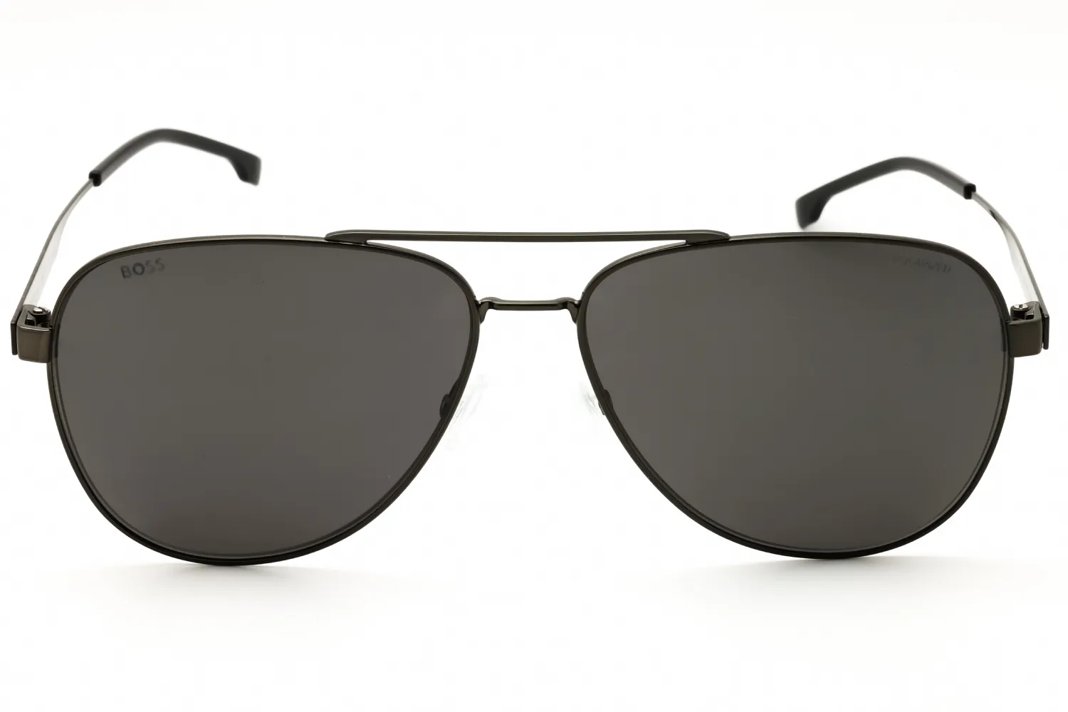HUGO BOSS BOSS 1641/S V81 Sunglasses Dark Ruthenium Black 60mm Men 2