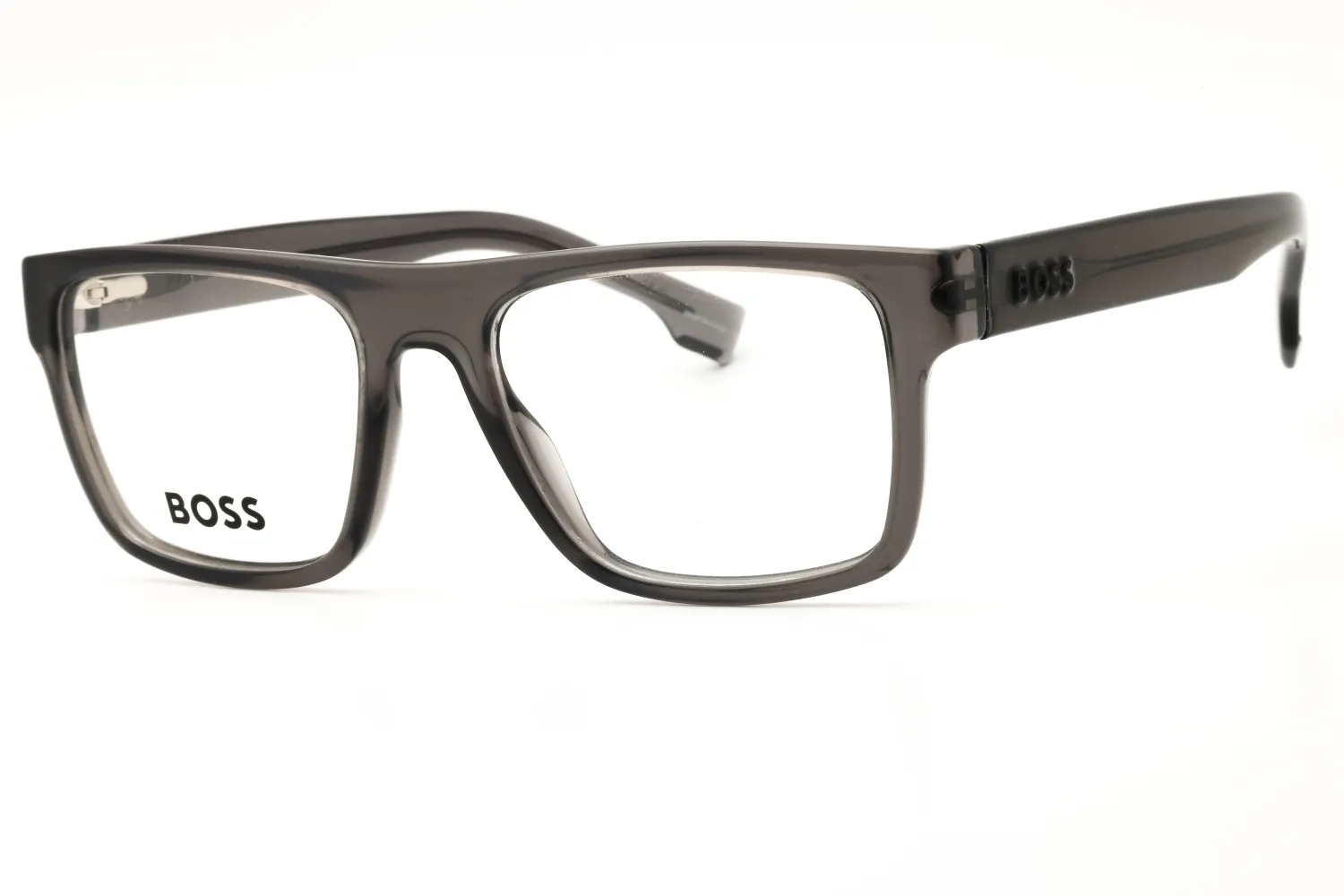 HUGO BOSS BOSS1652 0KB7 00 Eyeglasses Light Grey 53mm Men