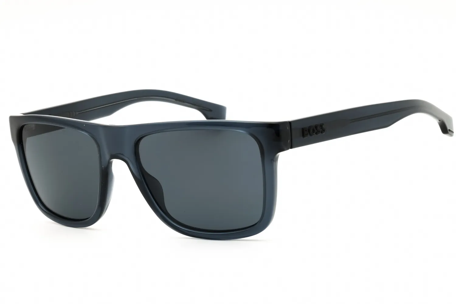 HUGO BOSS BOSS 1647/S 0PJP IR Sunglasses Blue 55mm Men