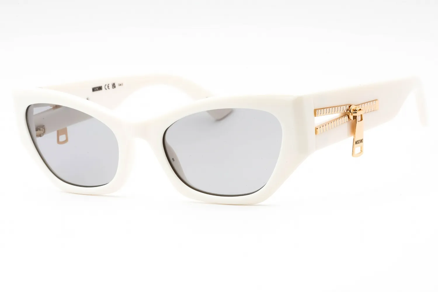 Moschino MOS159/S 0SZJ IR Sunglasses Ivory 55mm Women