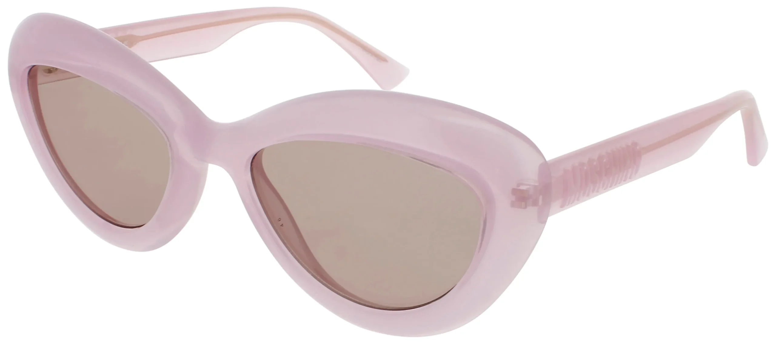 Moschino MOS 163/S 035J Sunglasses Pink 55mm Women