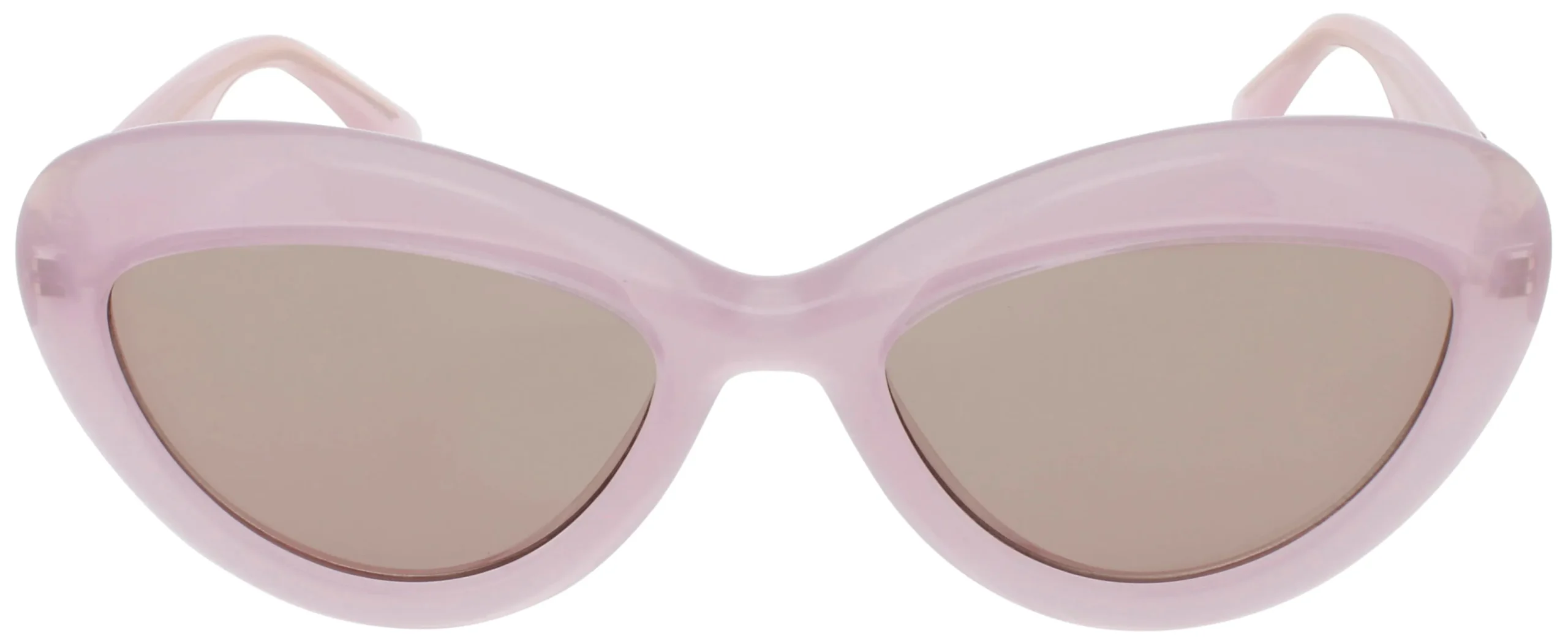 Moschino MOS 163/S 035J Sunglasses Pink 55mm Women 2