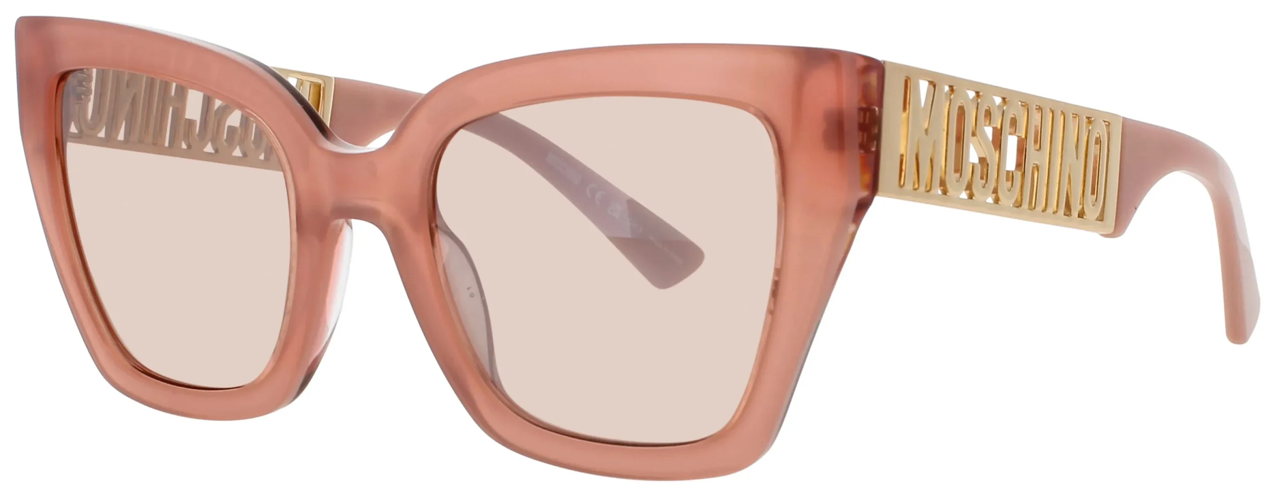 Moschino MOS161/S 35J Sunglasses Pink 53mm Women