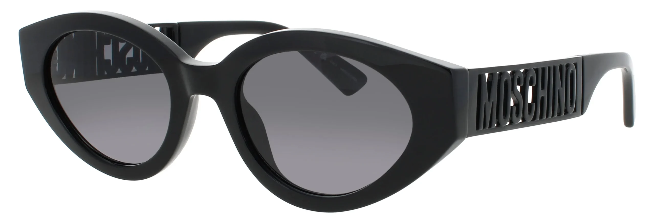 Moschino MOS160/S 807 Sunglasses Black 51mm Women
