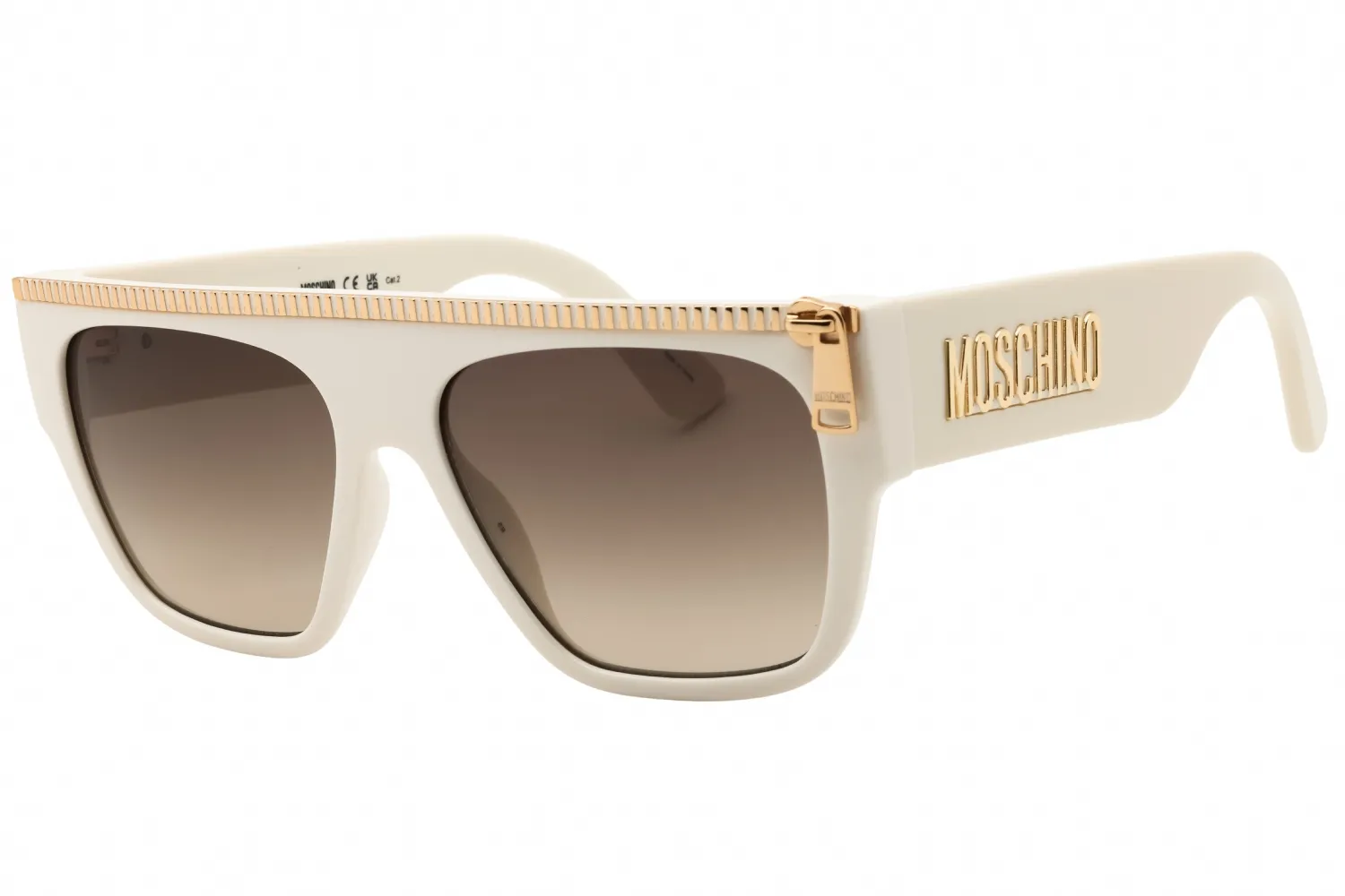 Moschino MOS165/S SZJ Sunglasses Ivory 56mm Women