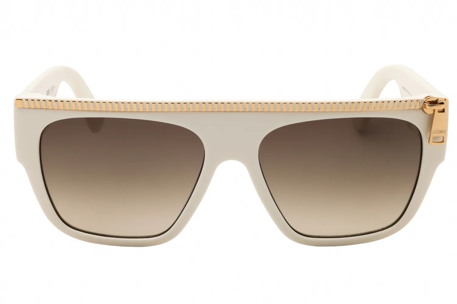 Moschino MOS165/S SZJ Sunglasses Ivory 56mm Women 2