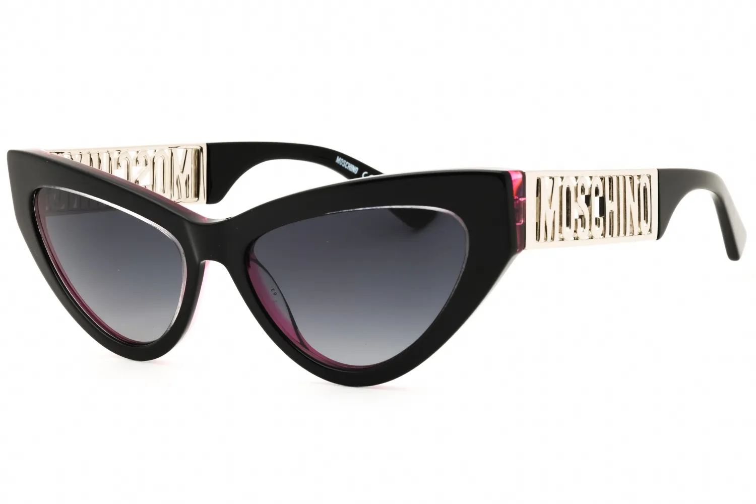 Moschino MOS166/S 0807 IR Sunglasses Black 55mm Men