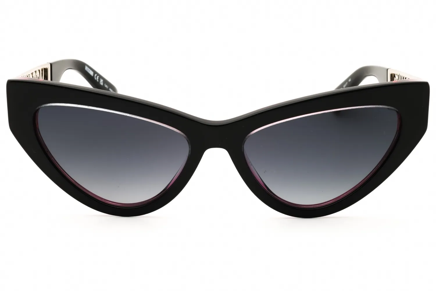Moschino MOS166/S 0807 IR Sunglasses Black 55mm Men 2