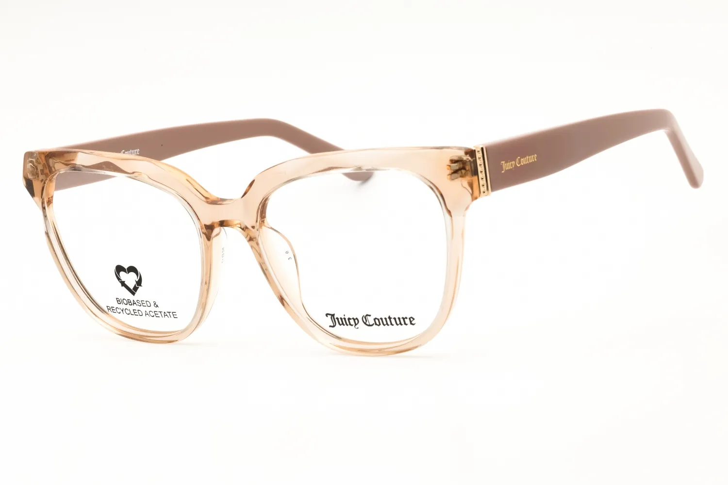 Juicy Couture JU 251/G 0F06 00 Eyeglasses Cry Glt Bg 52mm Women