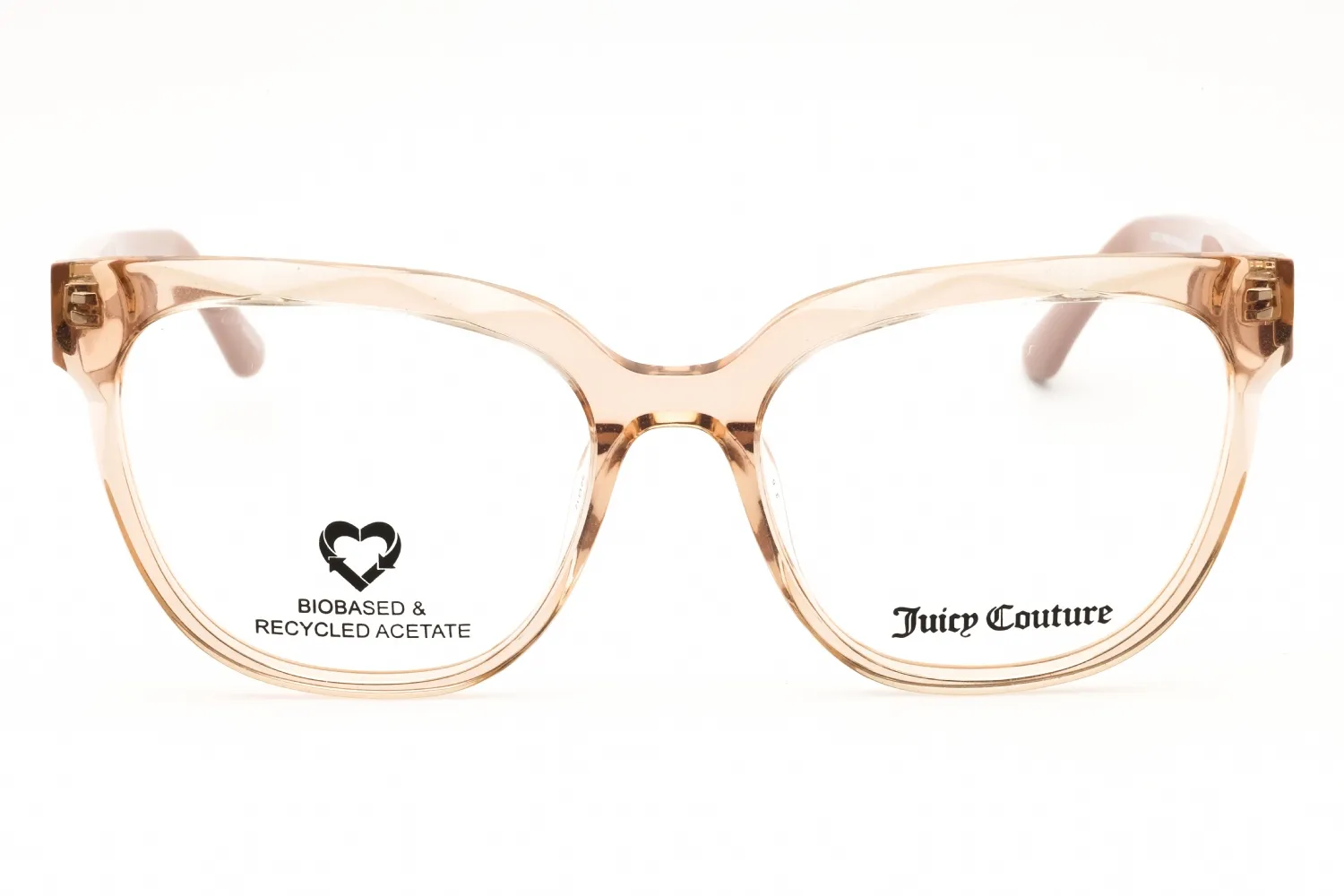 Juicy Couture JU 251/G 0F06 00 Eyeglasses Cry Glt Bg 52mm Women 2