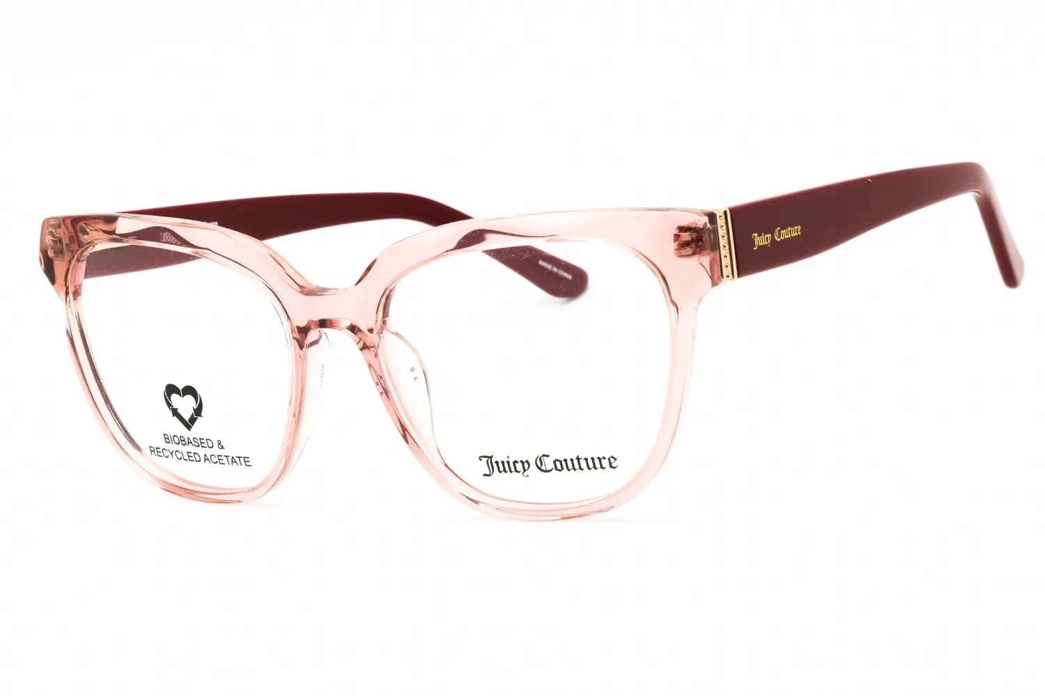 Juicy Couture JU 251/G 0LHF 00 Eyeglasses Burgundy 52mm Women