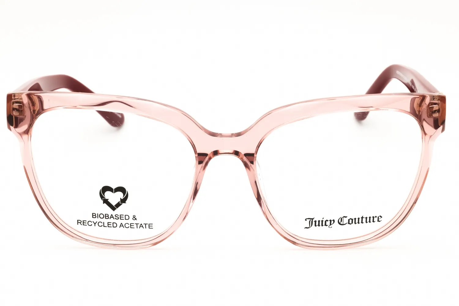 Juicy Couture JU 251/G 0LHF 00 Eyeglasses Burgundy 52mm Women 2