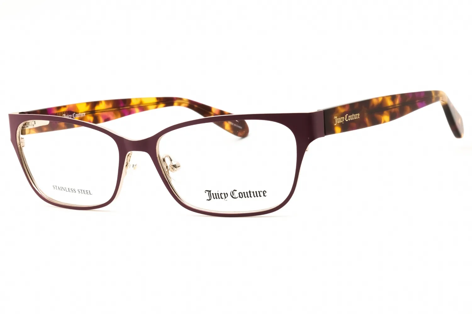 Juicy Couture JU 253/G 0G3I 00 Eyeglasses Mauve 55mm Women