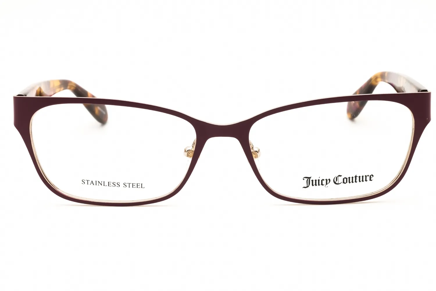 Juicy Couture JU 253/G 0G3I 00 Eyeglasses Mauve 55mm Women 2