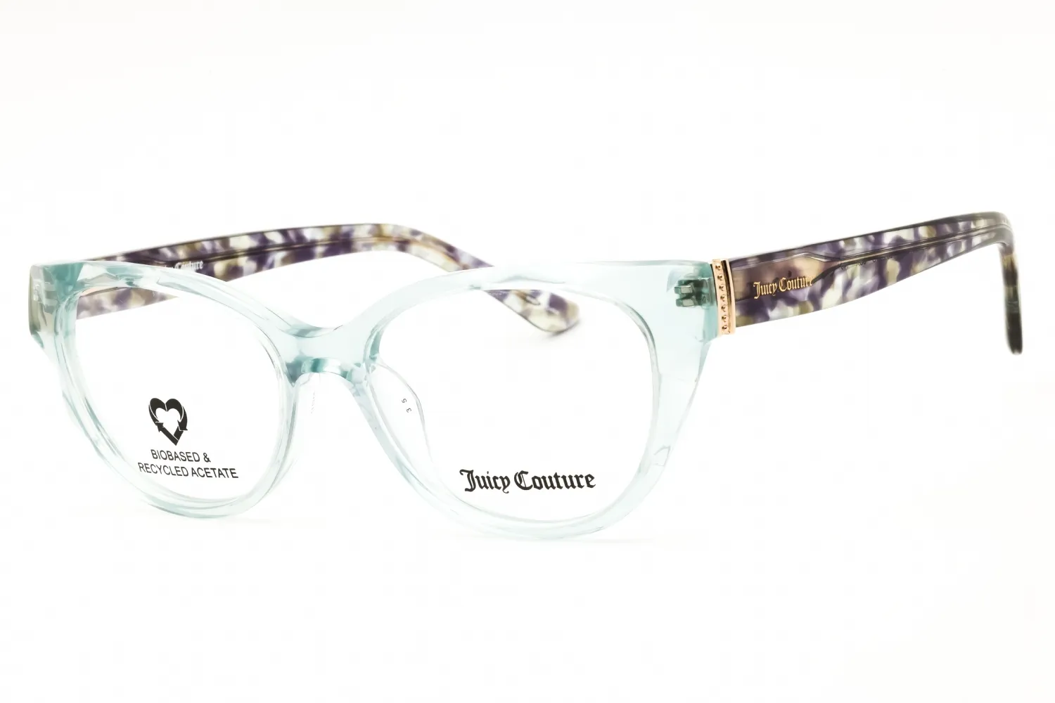 Juicy Couture JU 255/G 00OX 00 Eyeglasses Cry Green 53mm Women