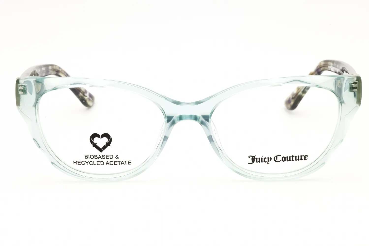 Juicy Couture JU 255/G 00OX 00 Eyeglasses Cry Green 53mm Women 2