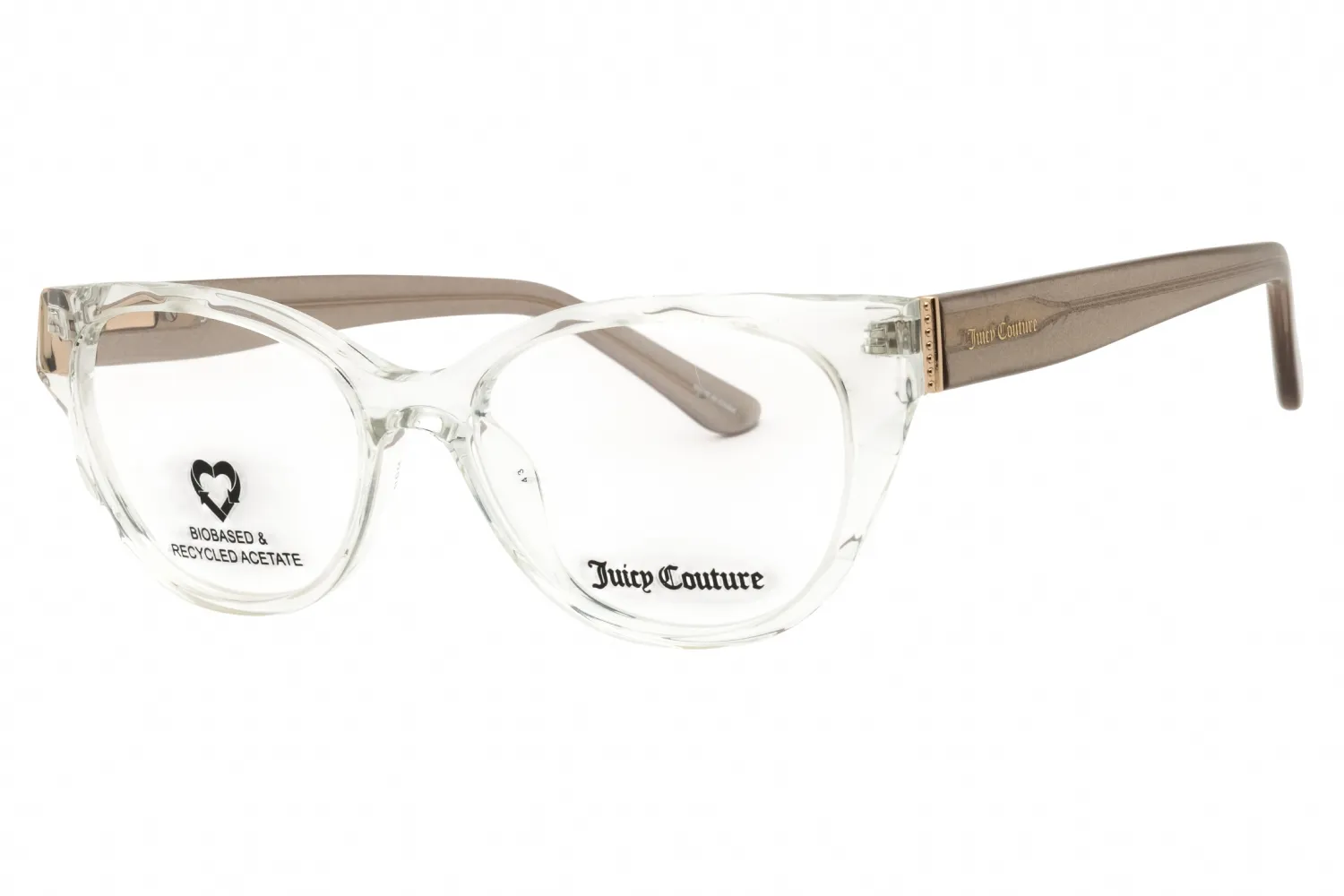Juicy Couture JU 255/G 900 Sunglasses Crystal 53mm Women