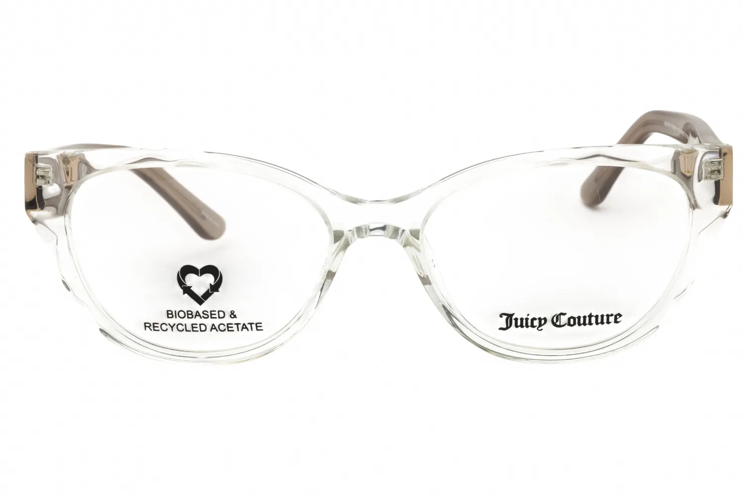 Juicy Couture JU 255/G 900 Sunglasses Crystal 53mm Women 2