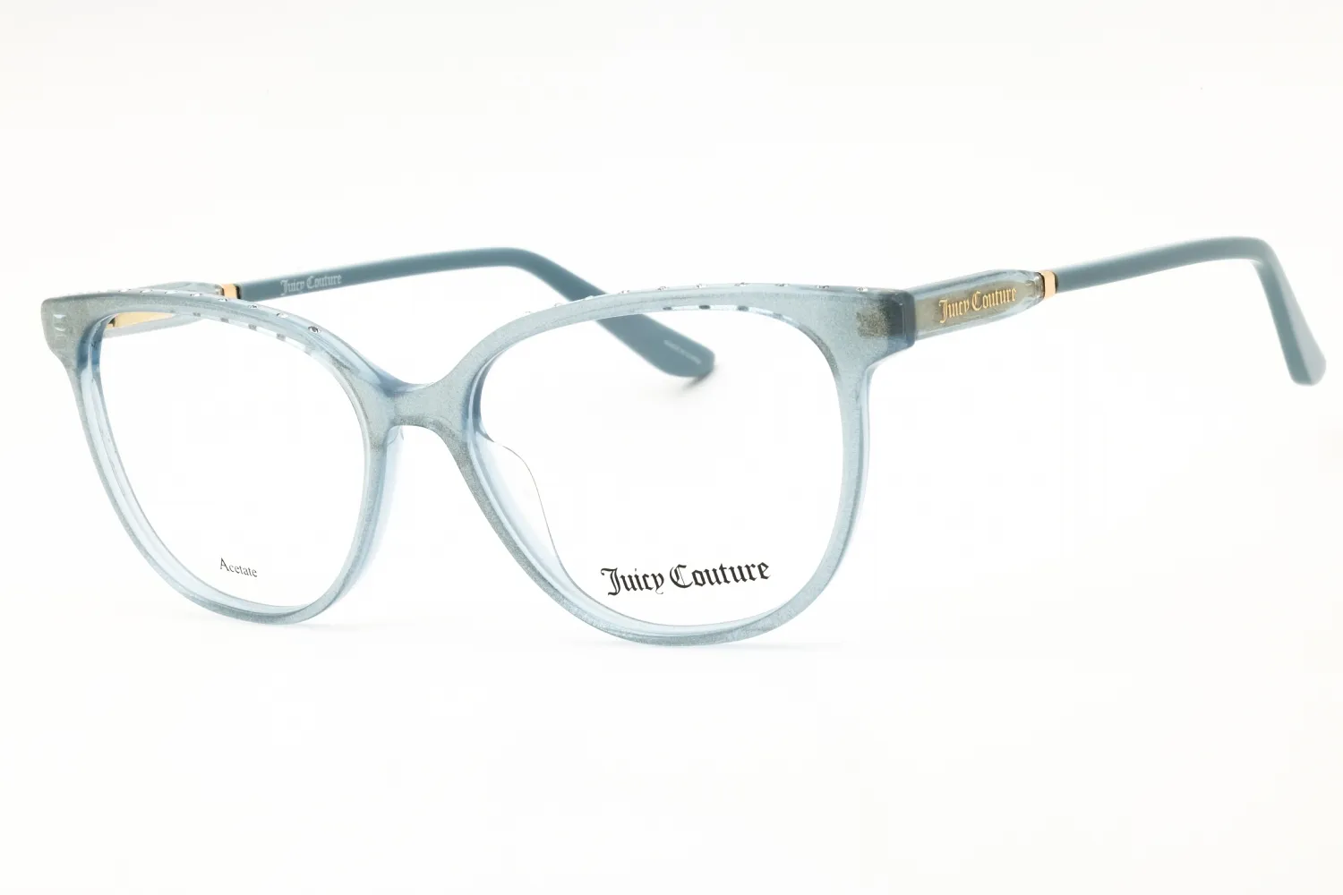 Juicy Couture JU 252 0JOJ 00 Eyeglasses Bl Glt Bl 54mm Women