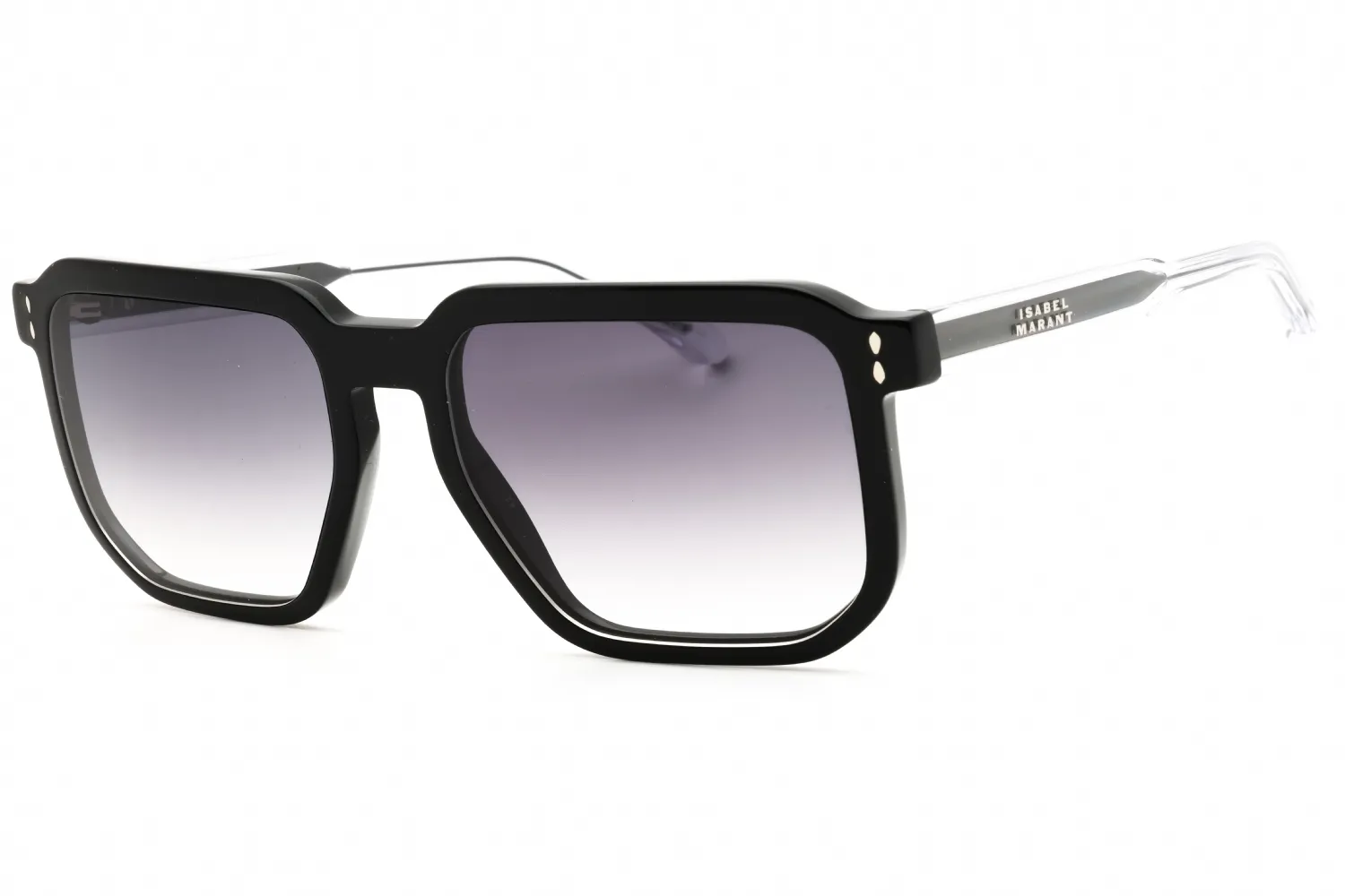 Isabel Marant IM0165/S 0807 9O Sunglasses Black 55mm Women