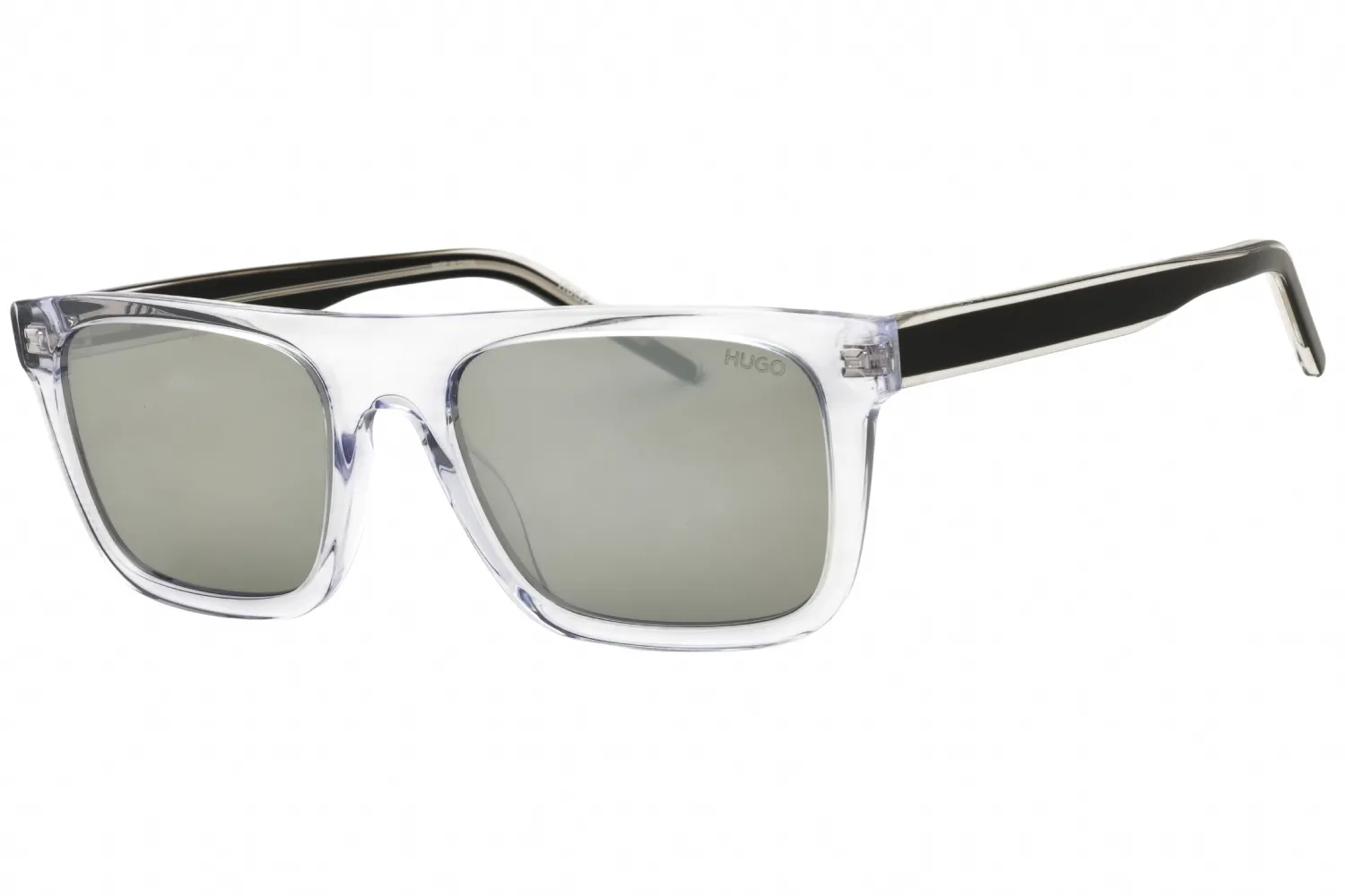 Hugo HG 1297/S 0MNG T4 Sunglasses Crystal Black 54mm Men
