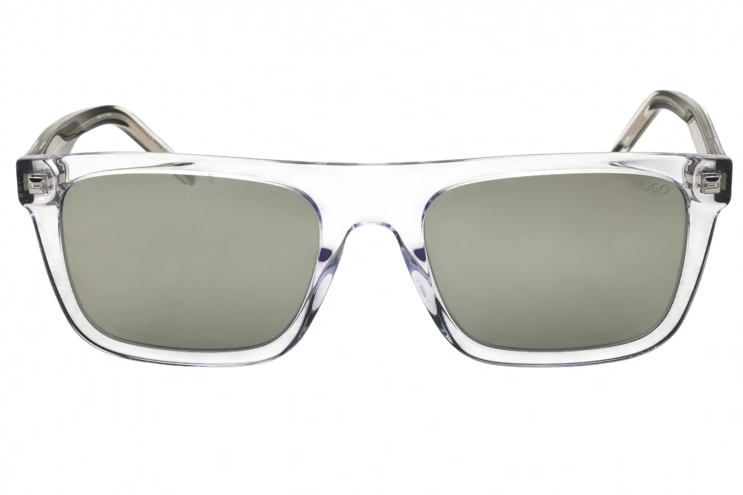Hugo HG 1297/S 0MNG T4 Sunglasses Crystal Black 54mm Men 2