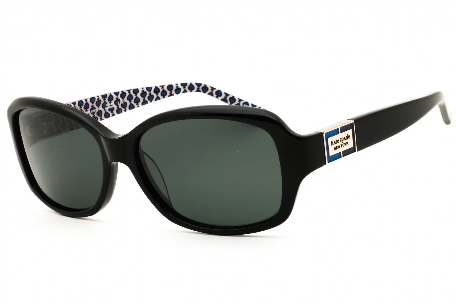 Kate Spade Annika/P/S JEDP RA Sunglasses Black 56mm Women