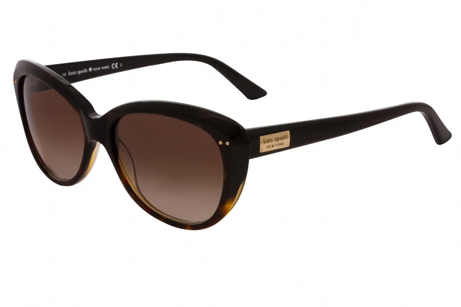 Kate Spade Angelique/S US 0EUT Y6 Sunglasses Tortoise Fade 55mm Women
